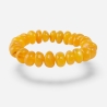 Baltischer Bernstein Armband – Minimalistisches Damen Armband