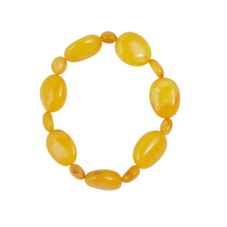 Baltischer Bernstein Armband – Edles Geschenk aus Naturstein