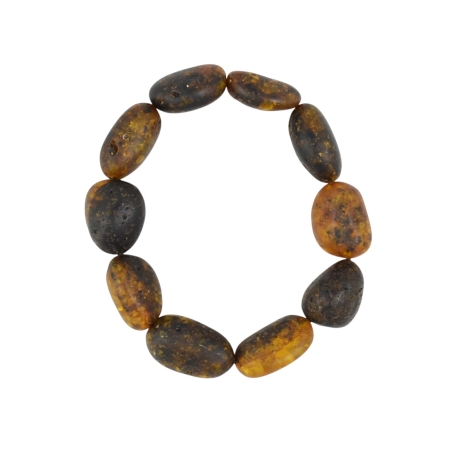 Baltischer Bernstein Armband – Eleganz aus der Ostsee