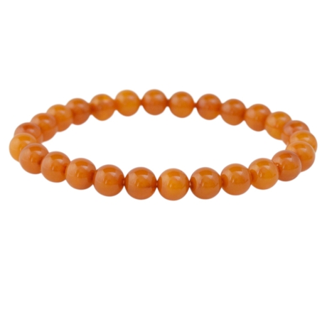Baltischer Bernstein Armband – Elegantes Freizeit Armband