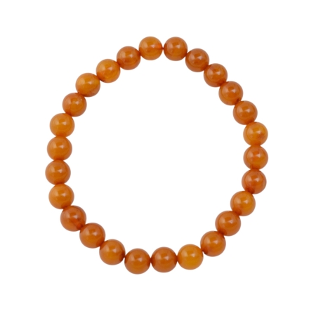 Baltischer Bernstein Armband – Elegantes Freizeit Armband