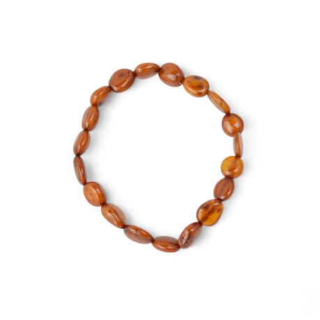 Baltischer Bernstein Armband – Elegantes Natur Accessoire