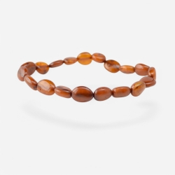 Baltischer Bernstein Armband – Elegantes Natur Accessoire