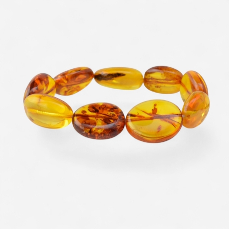 Baltischer Bernstein Armband – Eleganz aus echtem Bernstein