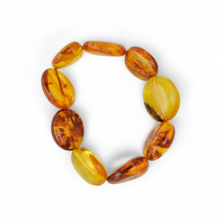 Baltischer Bernstein Armband – Eleganz aus echtem Bernstein