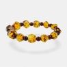 Baltischer Bernstein Armband – Naturstein Schmuck für Frauen
