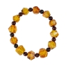 Baltischer Bernstein Armband – Naturstein Schmuck für Frauen