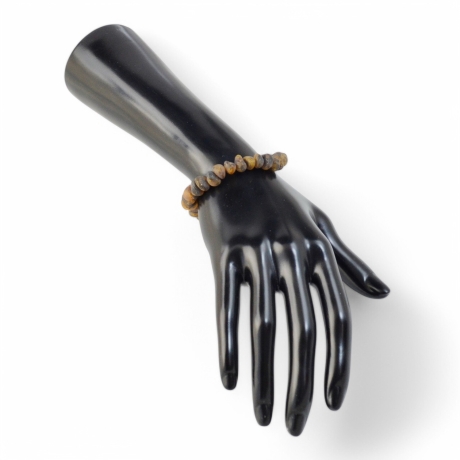 Baltischer Bernstein Armband – Feines Natur Accessoire