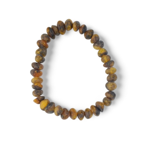 Baltischer Bernstein Armband – Feines Natur Accessoire