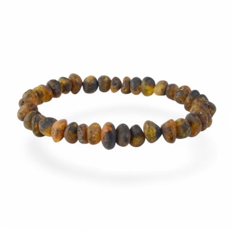 Baltischer Bernstein Armband – Feines Natur Accessoire