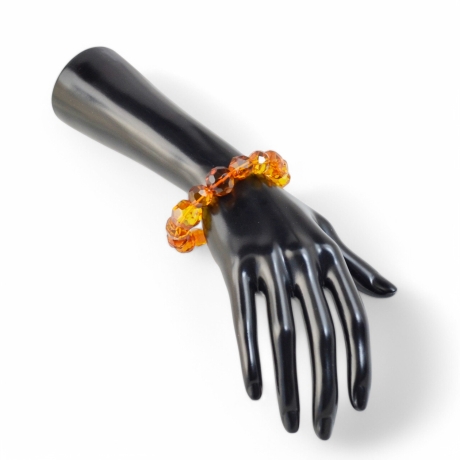 Baltischer Bernstein Armband – Damen Naturstein Schmuck