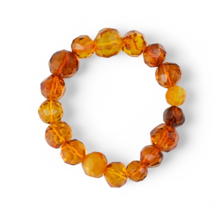 Baltischer Bernstein Armband – Damen Naturstein Schmuck