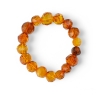 Baltischer Bernstein Armband – Damen Naturstein Schmuck