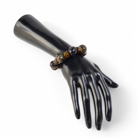 Baltischer Bernstein Armband – Bernstein Geschenk mit Stil