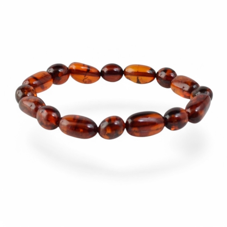 Baltischer Bernstein Armband – Ostsee Bernstein Geschenkidee