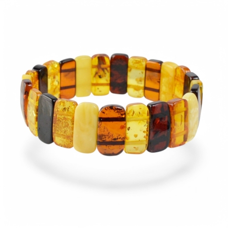 Baltischer Bernstein Armband – Stilvolles Natur Accessoire