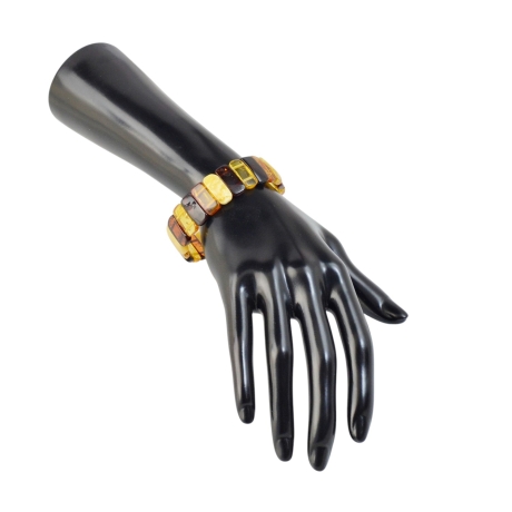 Baltischer Bernstein Armband – Stilvolles Natur Accessoire