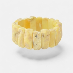 Baltischer Bernstein Armband – Handgefertigt mit Liebe
