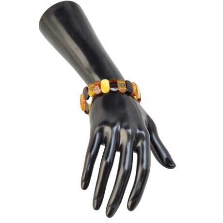 Baltischer Bernstein Armband – Bernstein Armband Unisex