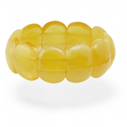 Baltischer Bernstein Armband – Bernstein Eleganz Premium