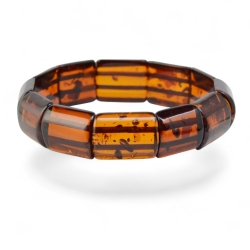 Baltischer Bernstein Armband – Naturstein Geschenk für Damen