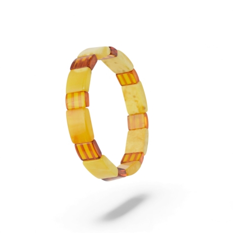 Baltischer Bernstein Armband – Natürliches Schmuck Geschenk