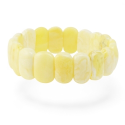 Baltischer Bernstein Armband – Bernstein mit natürlichem Glanz