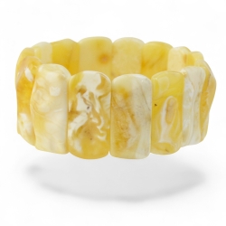 Baltischer Bernstein Armband – Natürliches Ostsee Geschenk