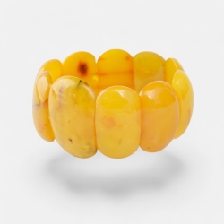 Baltischer Bernstein Armband – Geschenk für Ehefrau