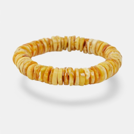 Baltischer Bernstein Armband – Eleganter Unisex Schmuck