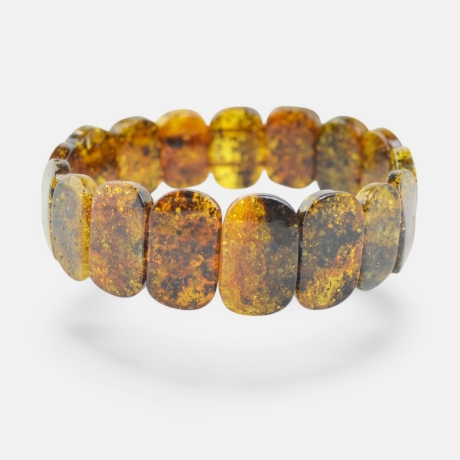 Baltischer Bernstein Armband – Natürliches Schmuckdesign