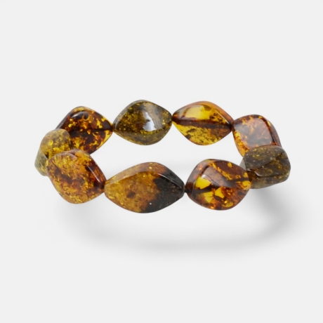 Baltischer Bernstein Armband – Natürlicher Bernsteinschmuck