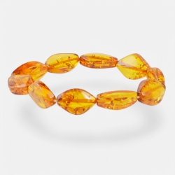 Baltischer Bernstein Armband – Natürlicher Ostsee Schmuck
