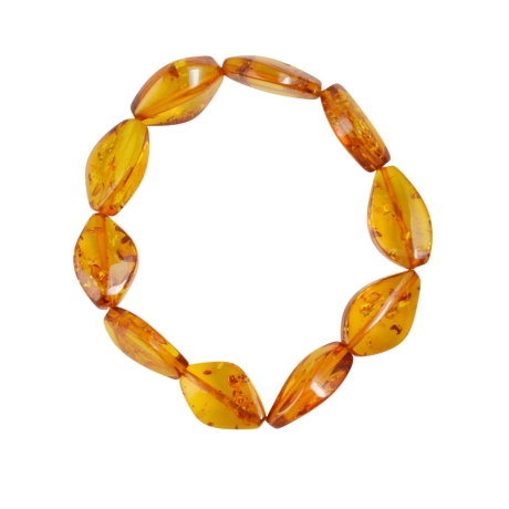 Baltischer Bernstein Armband – Natürlicher Ostsee Schmuck