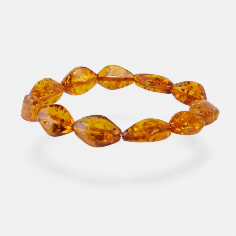Baltischer Bernstein Armband – Echter Naturstein Schmuck