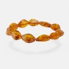 Baltischer Bernstein Armband – Echter Naturstein Schmuck