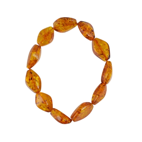 Baltischer Bernstein Armband – Echter Naturstein Schmuck