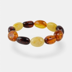Baltischer Bernstein Armband – Handgefertigter Naturschmuck