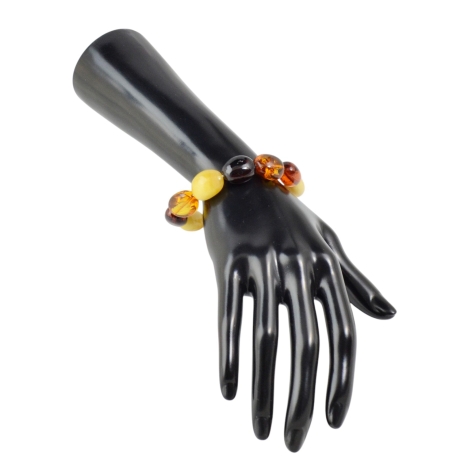Baltischer Bernstein Armband – Handgefertigter Naturschmuck