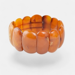Baltischer Bernstein Armband – Natürliches Geschenk für Freundin