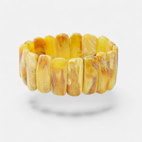 Baltischer Bernstein Armband – Bernstein Armband Geschenkidee