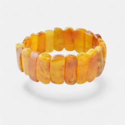 Baltischer Bernstein Armband – Natürliches Designer Armband