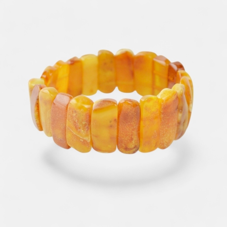Baltischer Bernstein Armband – Natürliches Designer Armband