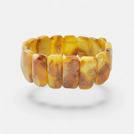Baltischer Bernstein Armband – Bernstein Naturstein Schmuck