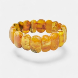 Baltischer Bernstein Armband – Edler Bernstein Armschmuck