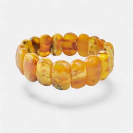 Baltischer Bernstein Armband – Edler Bernstein Armschmuck