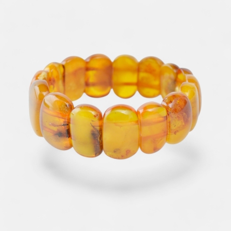 Baltischer Bernstein Armband – Geschenk für Freundin