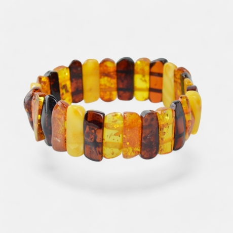 Baltischer Bernstein Armband – Geschenk zum Muttertag