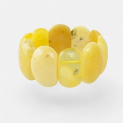 Baltischer Bernstein Armband – Moderner Natur Schmuck