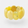 Baltischer Bernstein Armband – Moderner Natur Schmuck